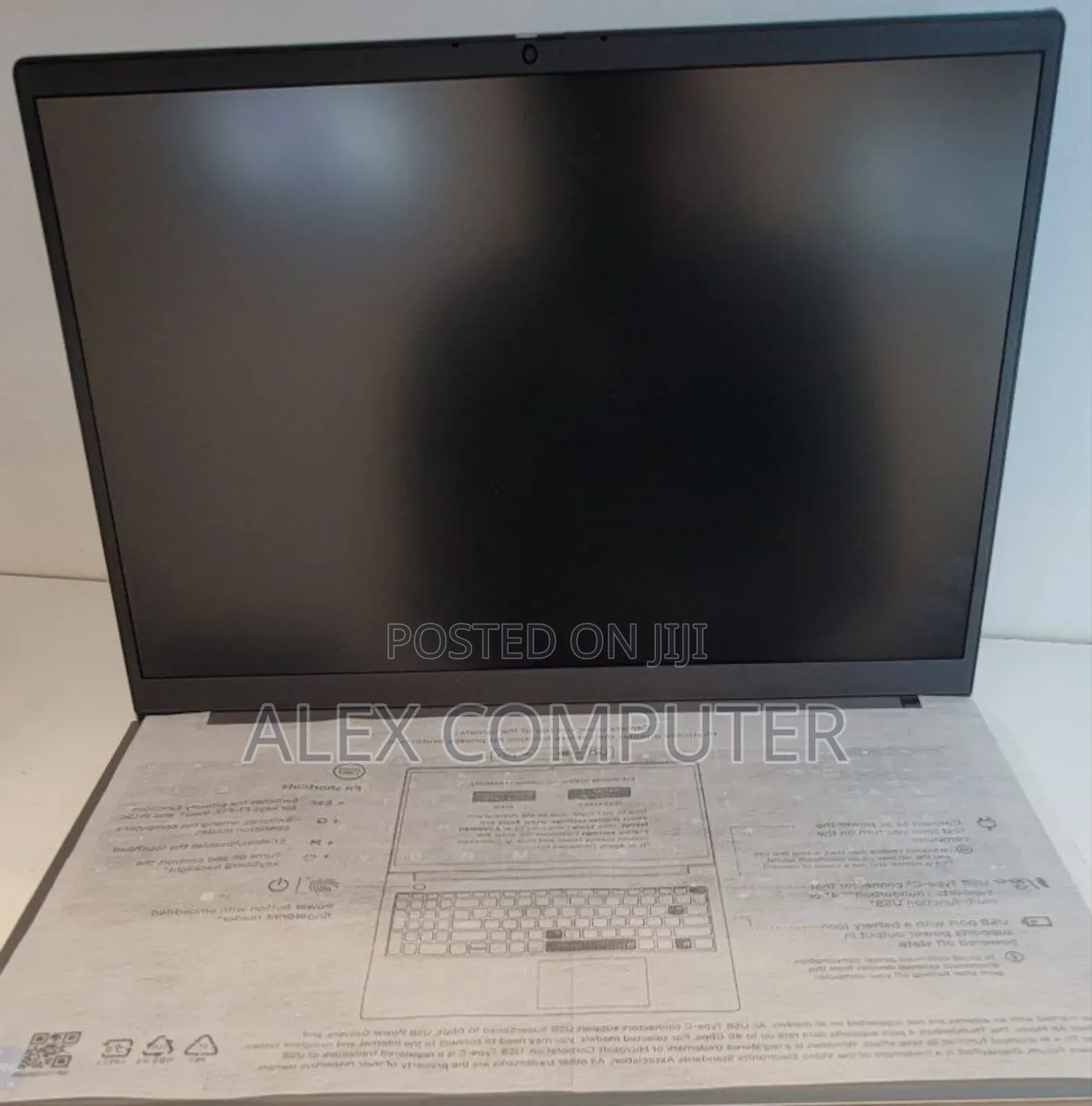 New Laptop 8GB Intel Core I5 SSD 512GB