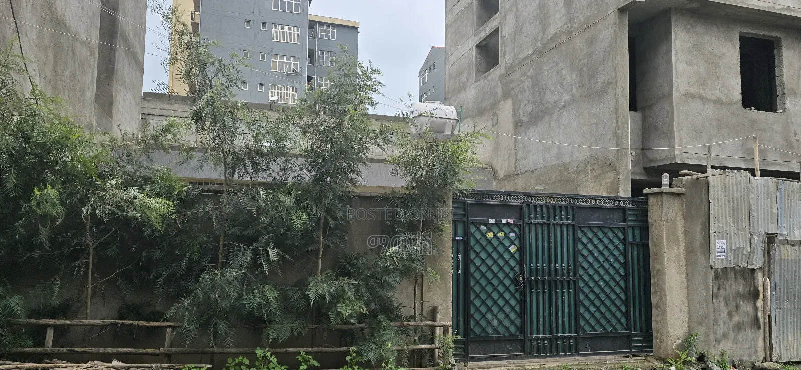 Furnished 2bdrm House in አያት ፀበል አካባቢ, Bole for sale