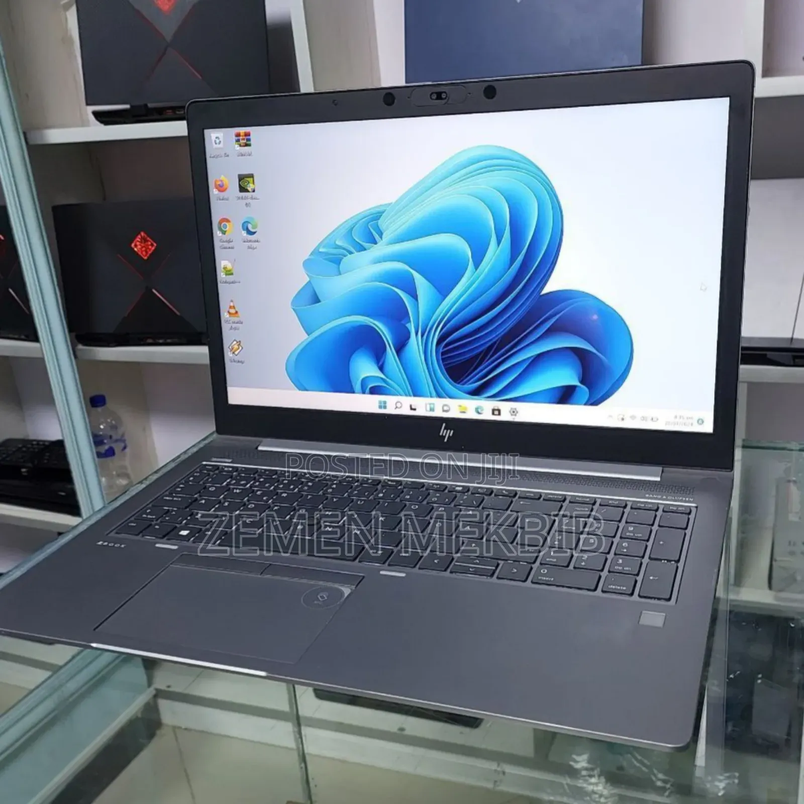 New Laptop HP ZBook 14 16GB Intel Core I7 SSD 512GB