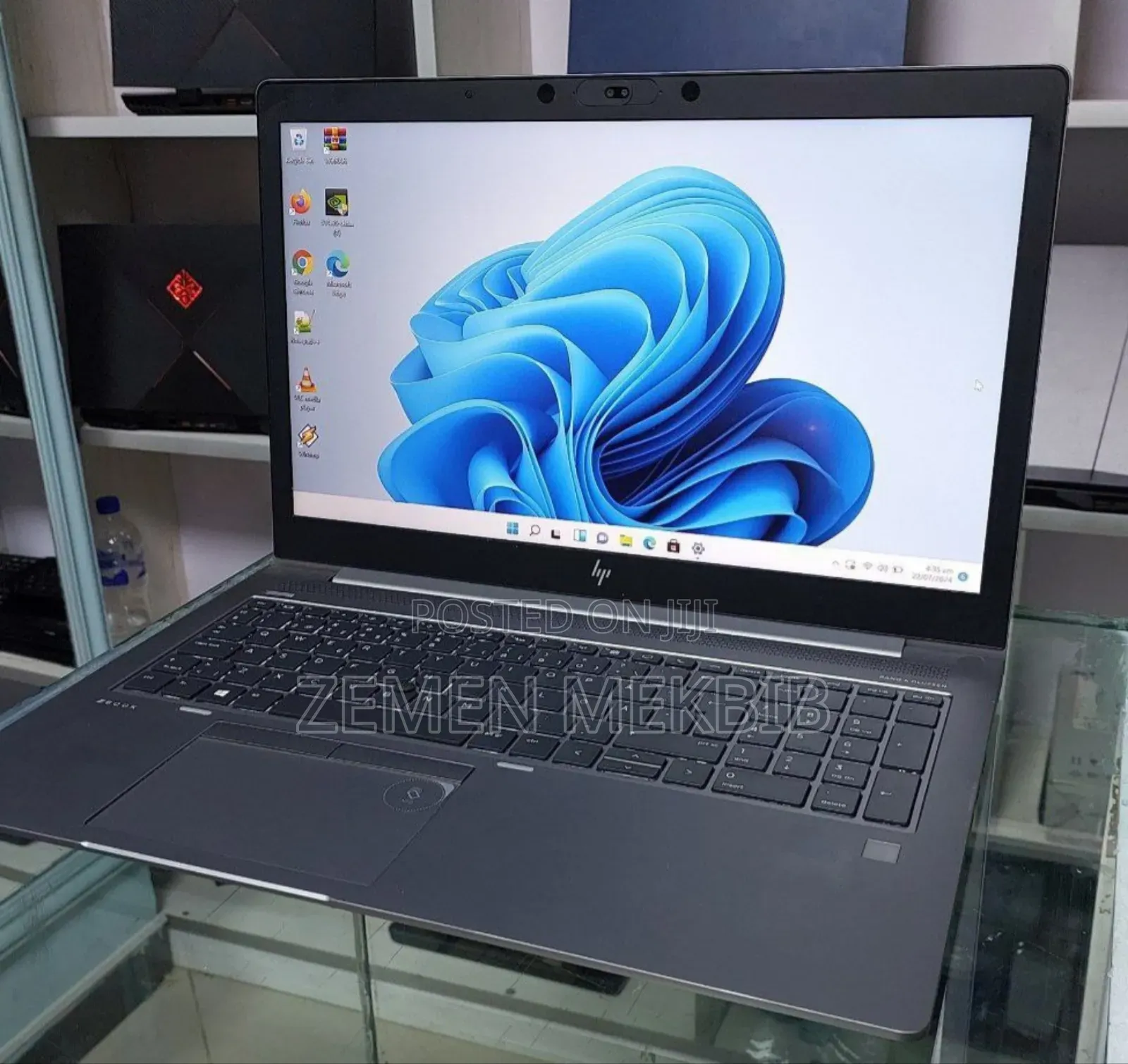 New Laptop HP ZBook 14 16GB Intel Core I7 SSD 512GB