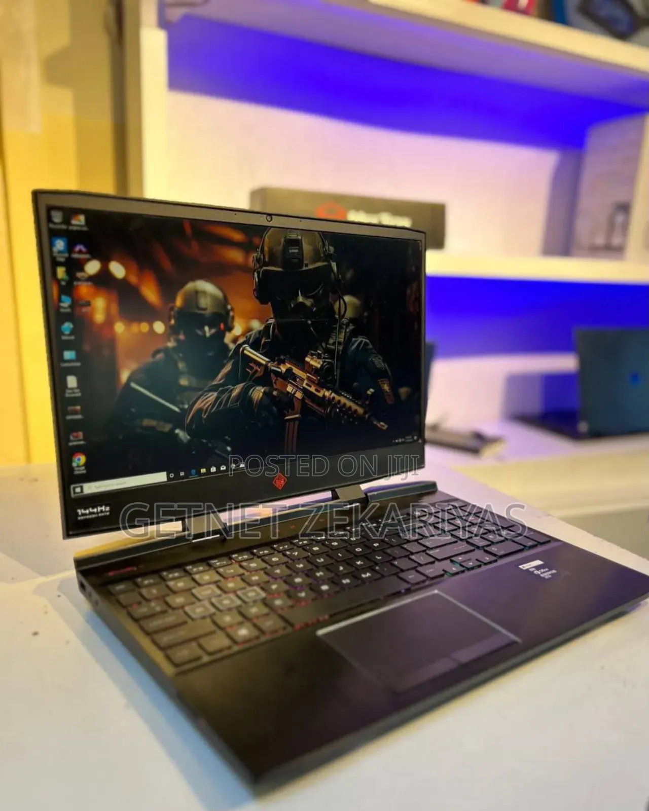 New Laptop HP Omen X 16GB Intel Core I7 SSD 512GB