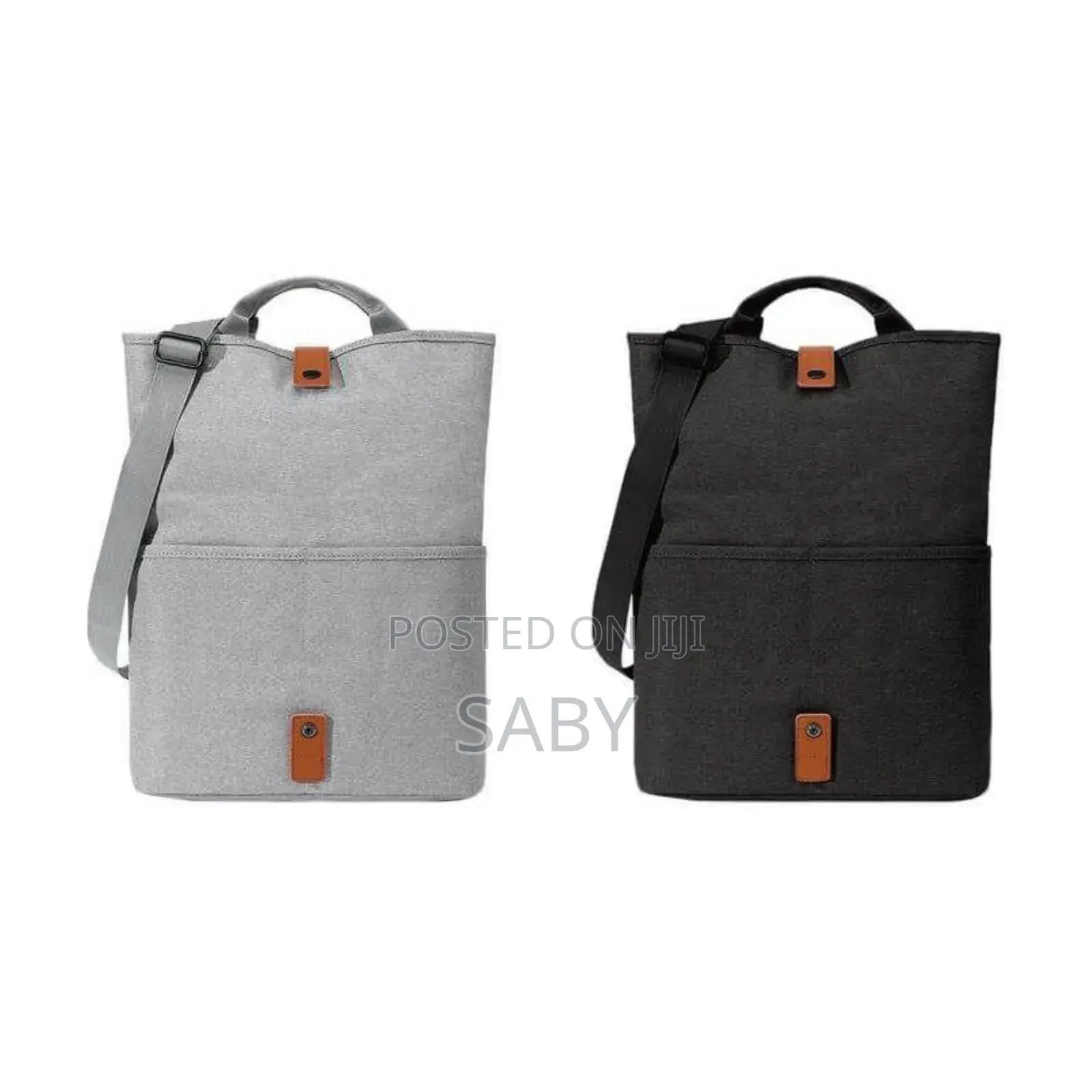 SANTHOME 2-in-1 Messenger Tote Bag
