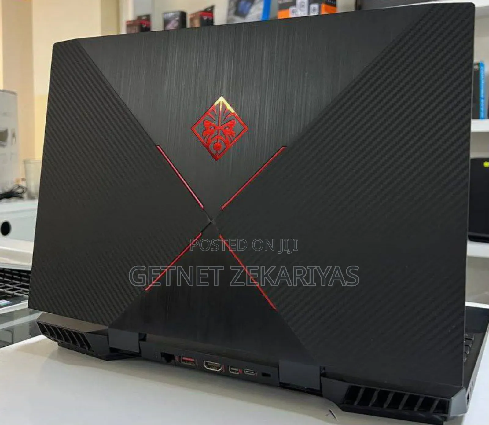 New Laptop HP Omen X 16GB Intel Core I7 SSD 512GB