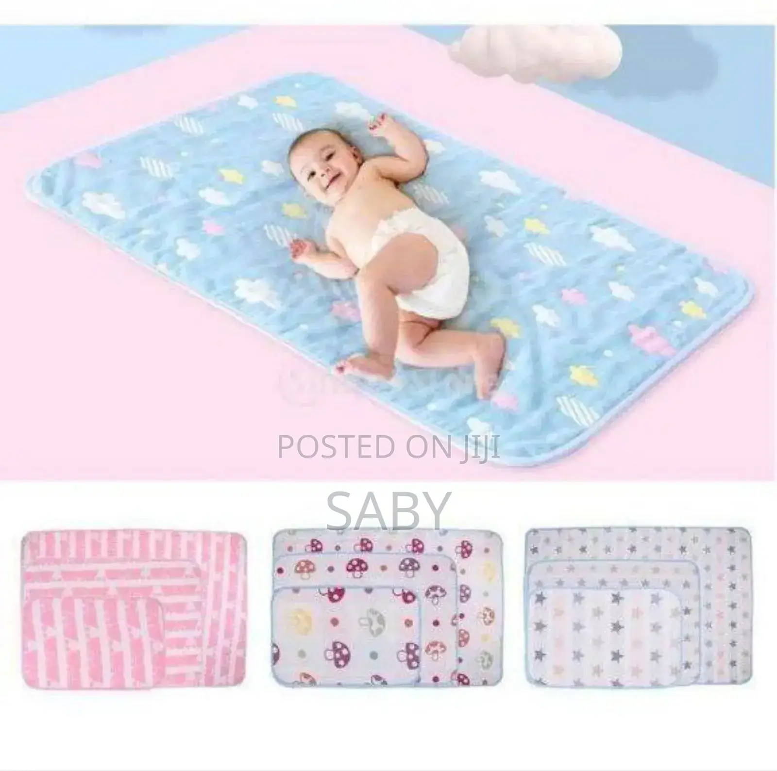 ዳይፐር በመቀየሪያ ምንጣፍ(Waterproof)