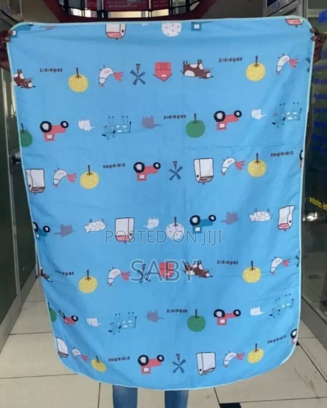 ዳይፐር በመቀየሪያ ምንጣፍ(Waterproof)