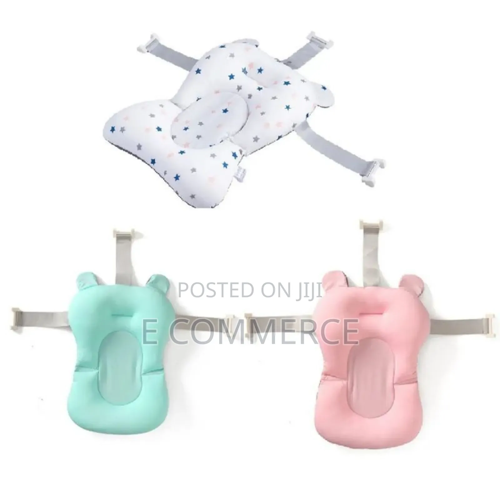 Sponge Baby Bath Net (ማንኛዉም ማጠቢያ ላይ የሚወጠር )