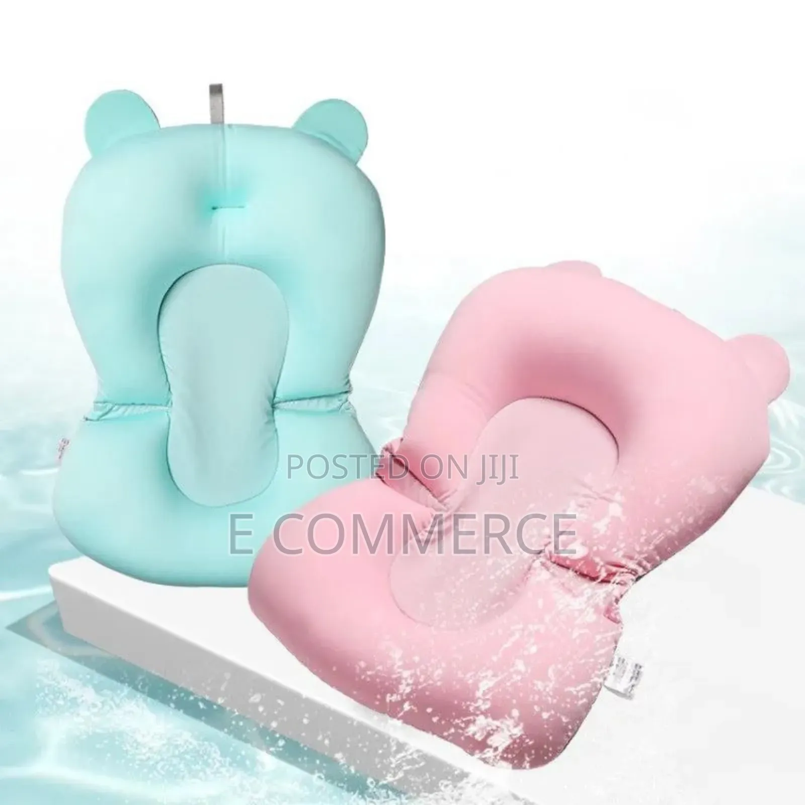 Sponge Baby Bath Net (ማንኛዉም ማጠቢያ ላይ የሚወጠር )