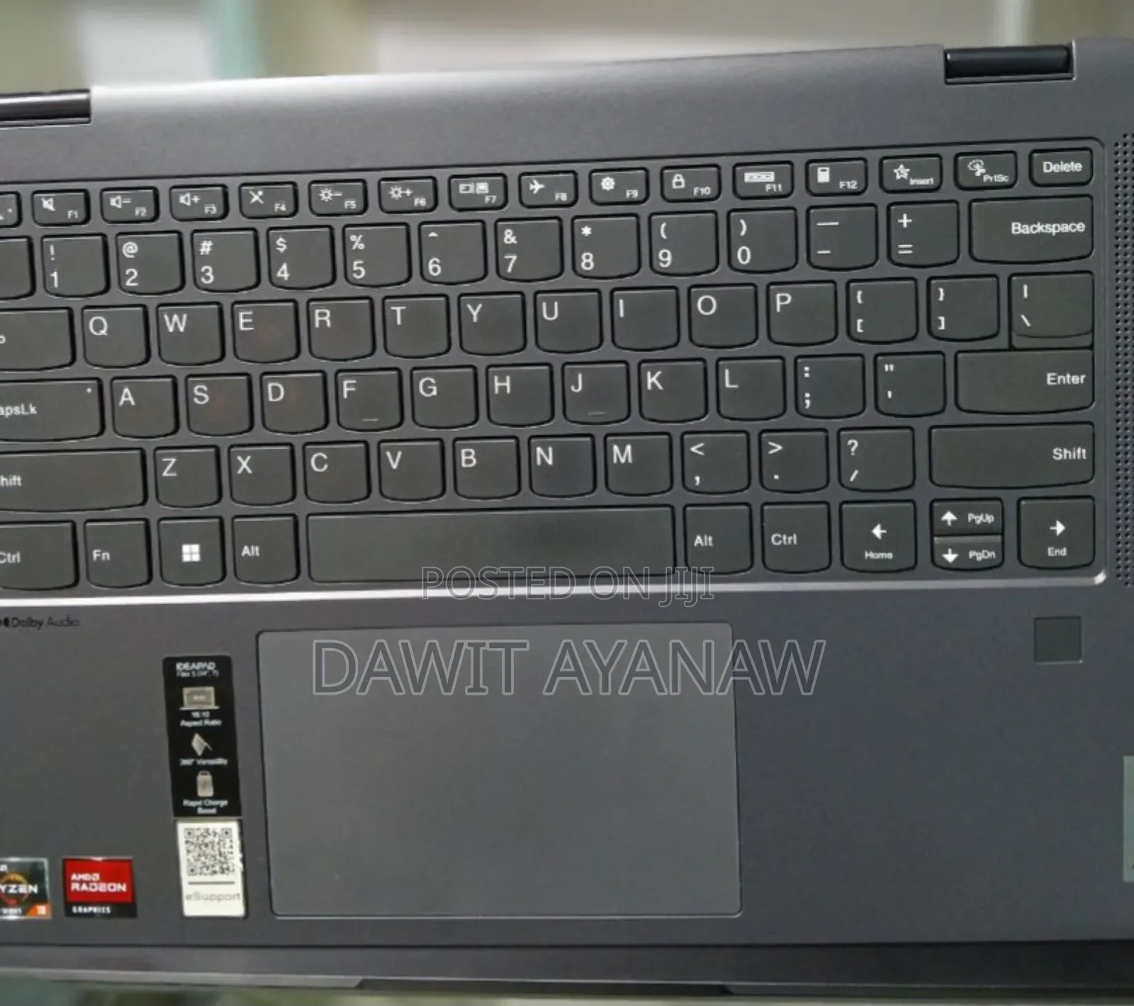 New Laptop Lenovo 16GB AMD Ryzen 3 SSD 512GB