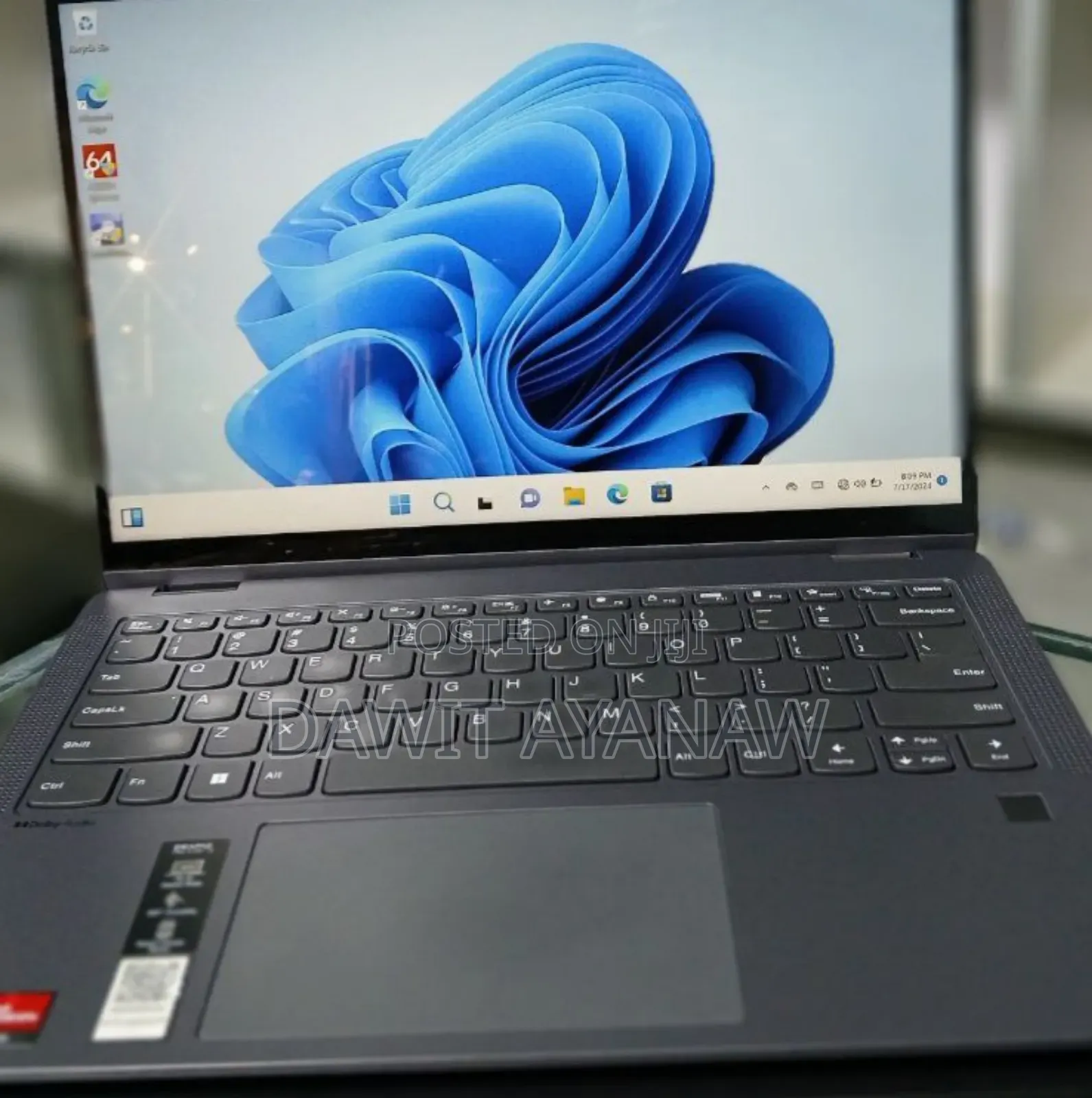 New Laptop Lenovo 16GB AMD Ryzen 3 SSD 512GB