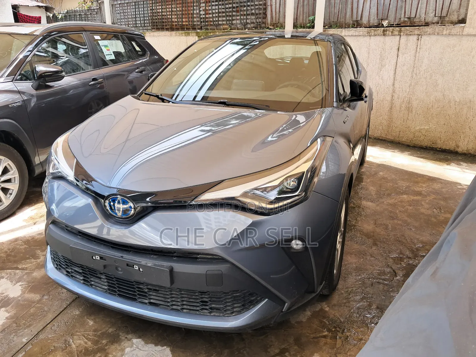 New Toyota C-HR 2024 Blue