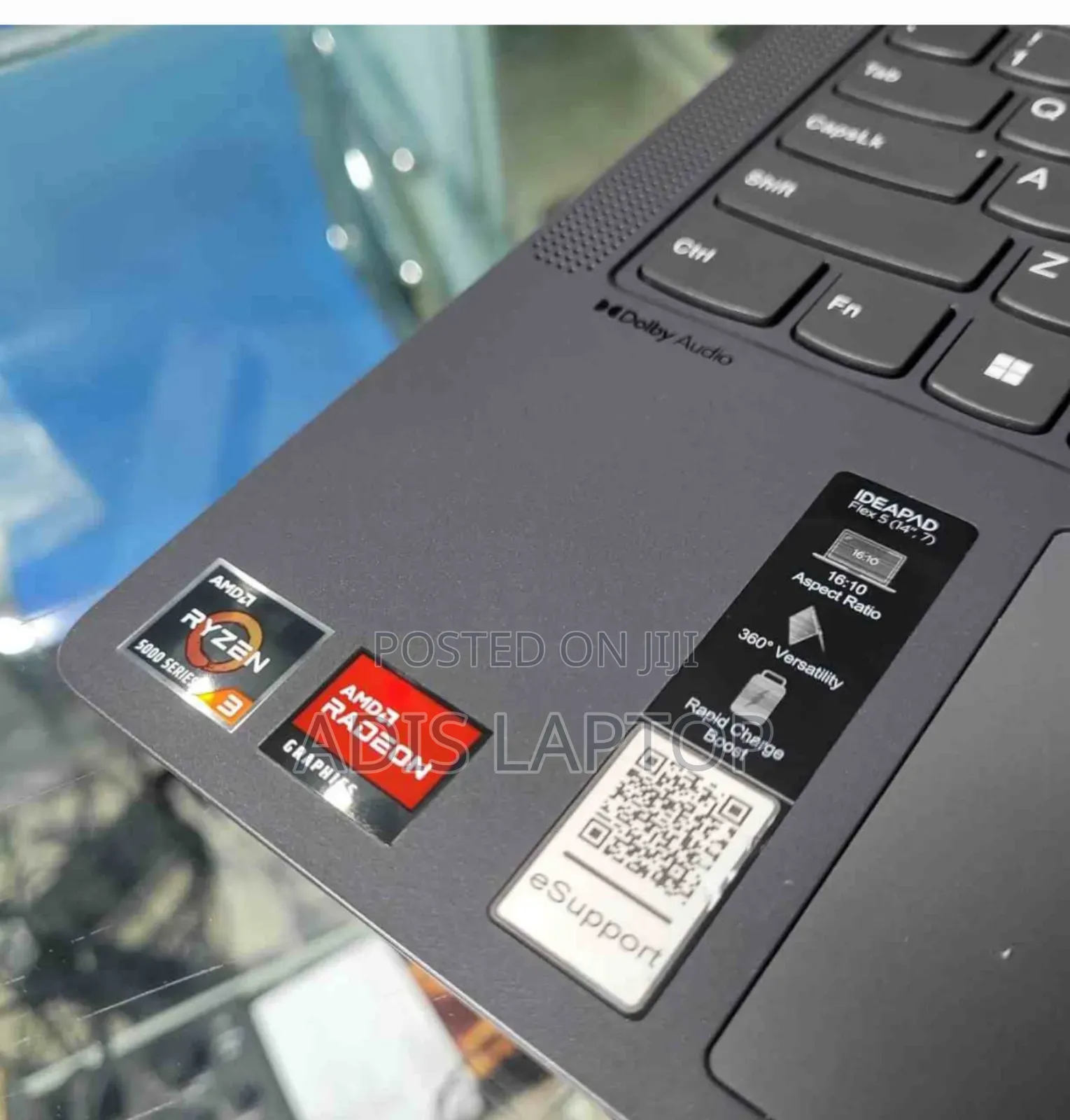 New Laptop Lenovo Flex 5 16GB AMD Ryzen 3 SSD 512GB