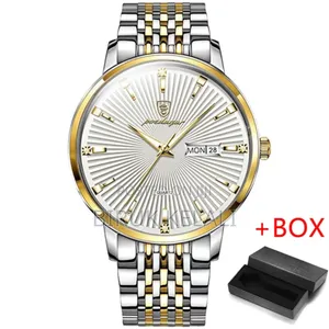 POEDAGAR Luxury Men's Watch