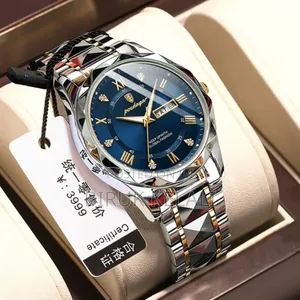 POEDAGAR Luxury Men's Quartz Watch