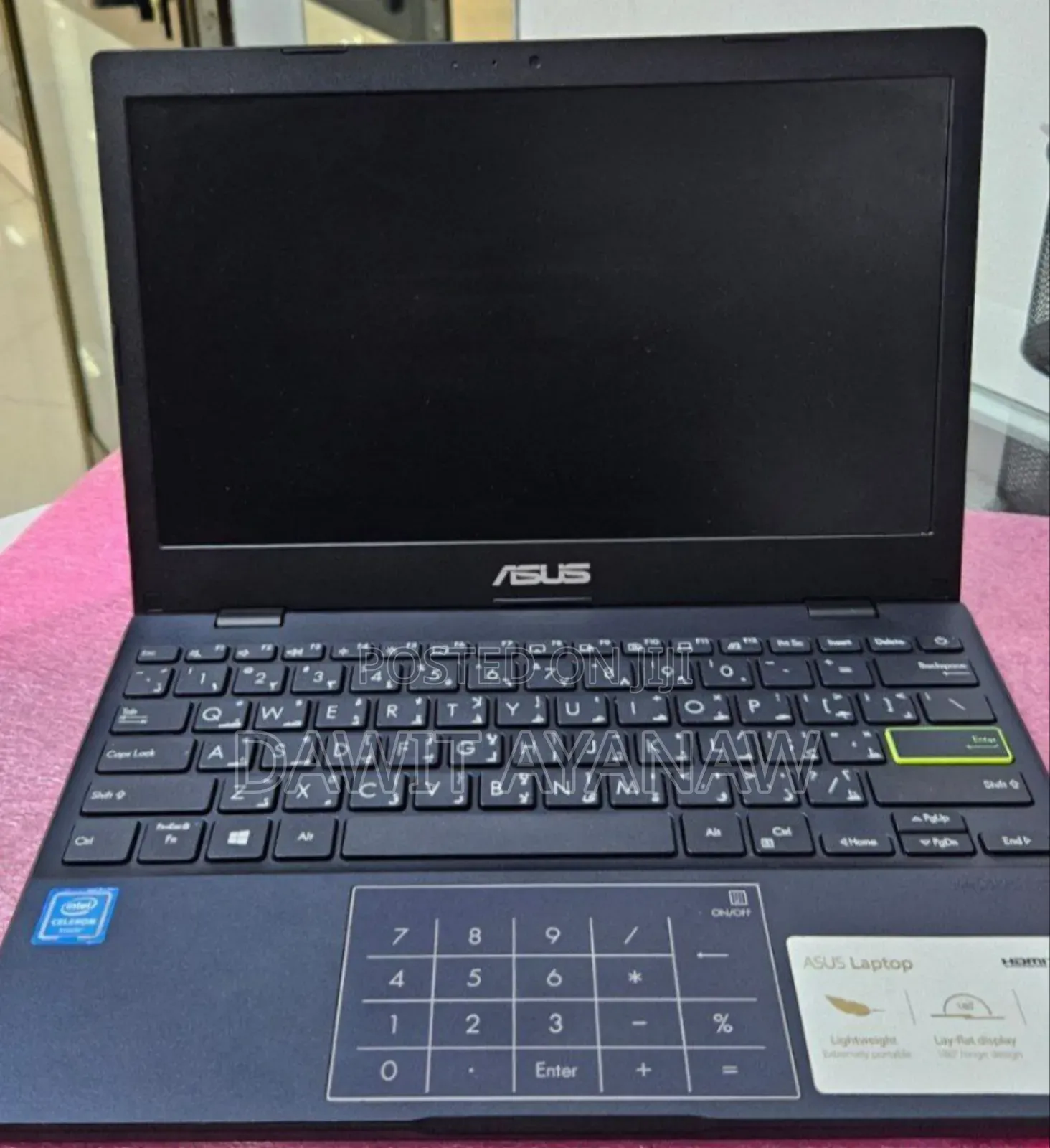 New Laptop Asus VivoBook 15 X505BA 4GB Intel Core 2 Duo SSD 128GB