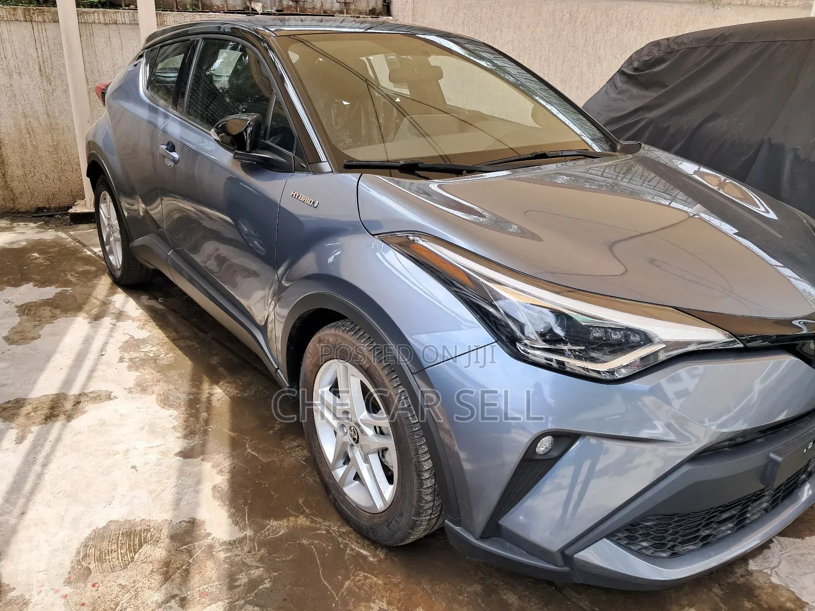 New Toyota C-HR 2024 Blue