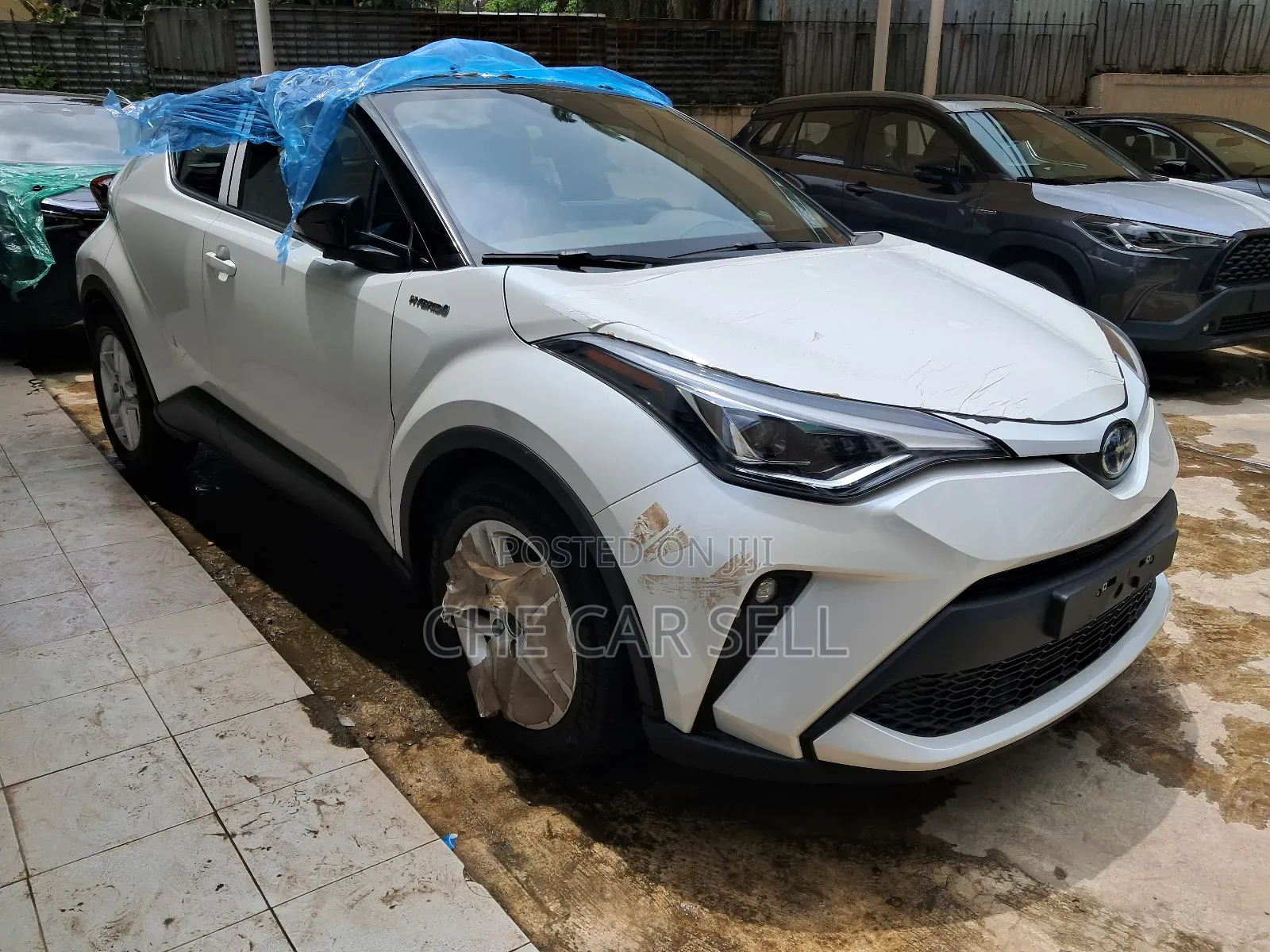 New Toyota C-HR 2024 Blue