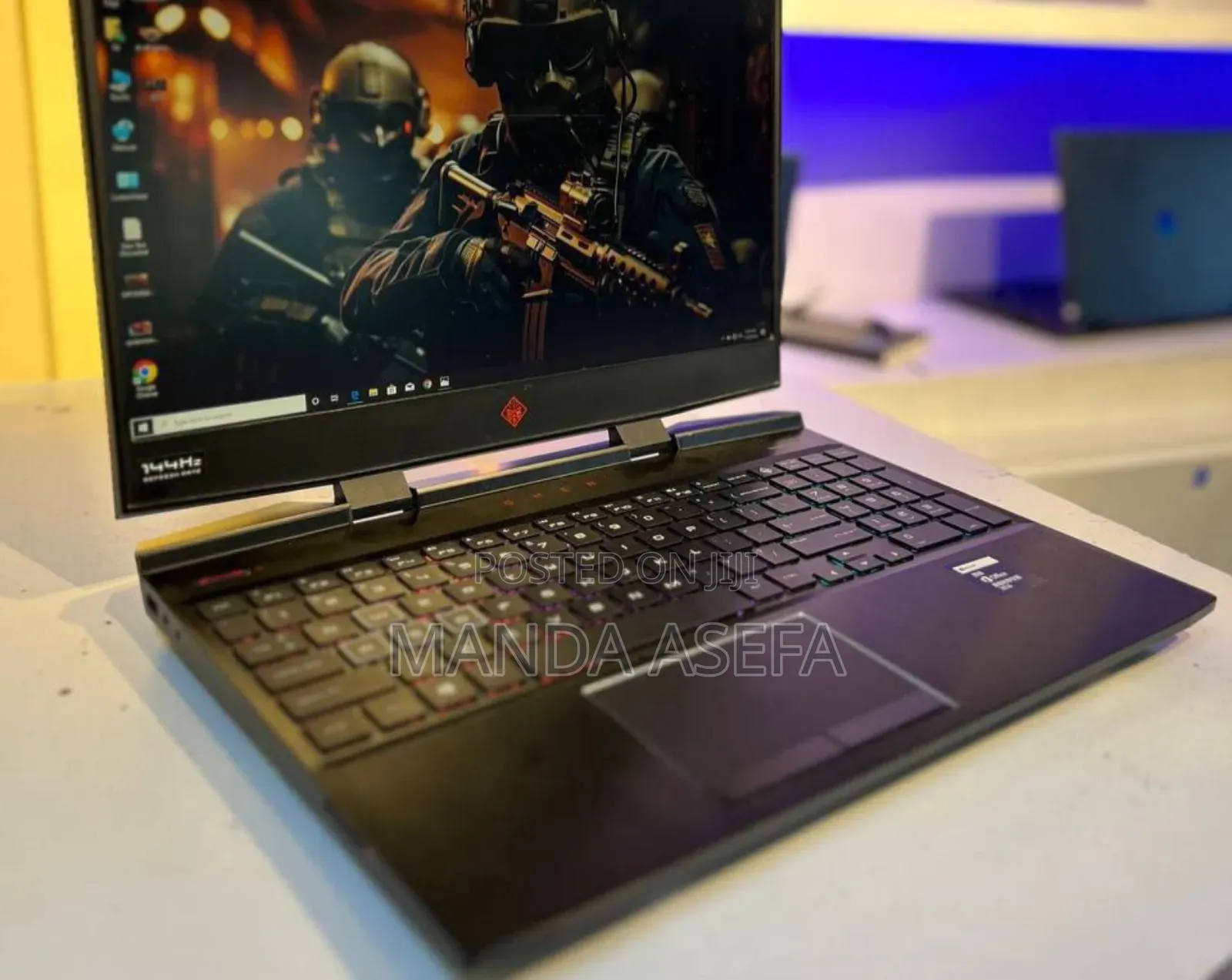 New Laptop HP Omen X 16GB Intel Core I7 SSD 512GB