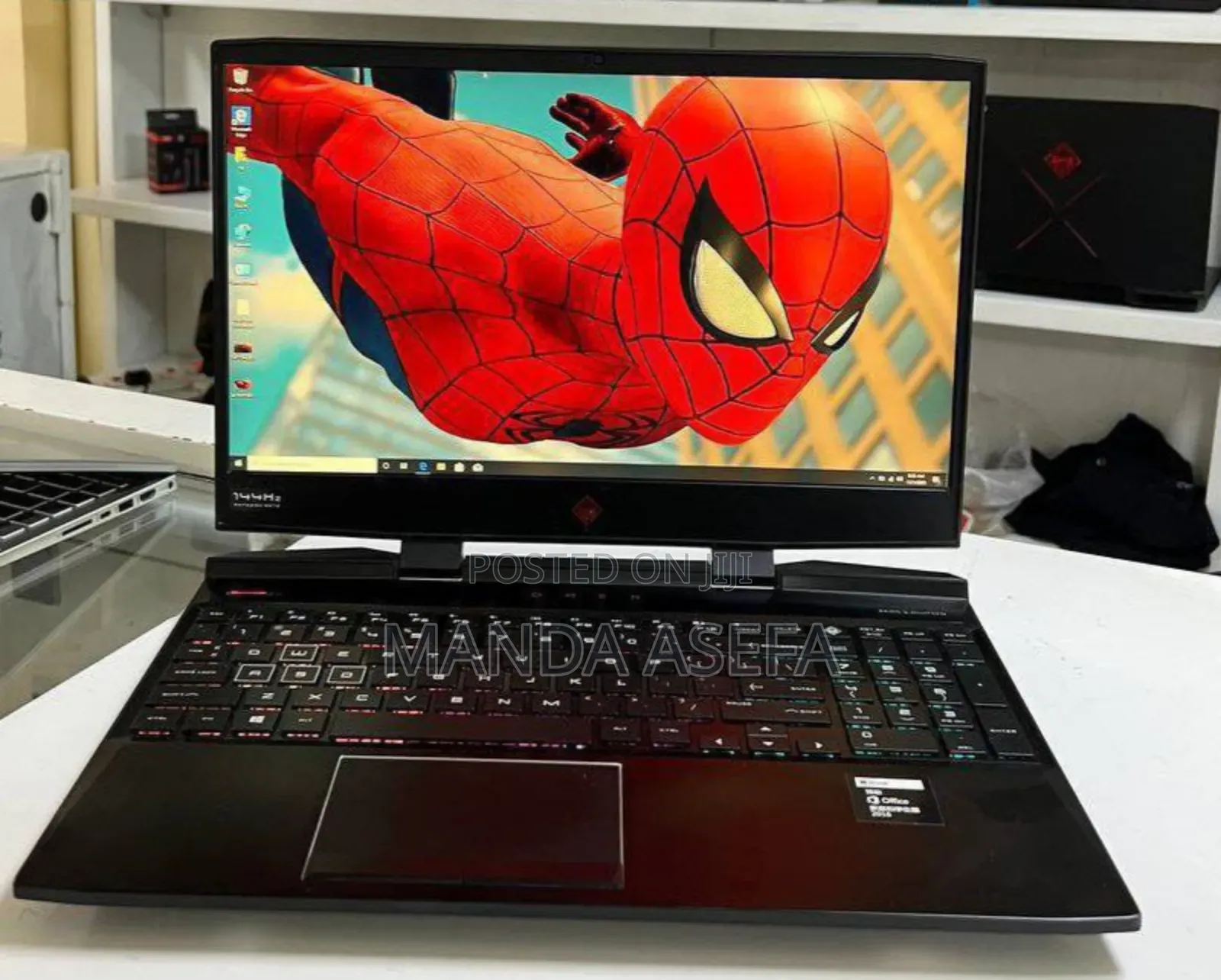 New Laptop HP Omen X 16GB Intel Core I7 SSD 512GB