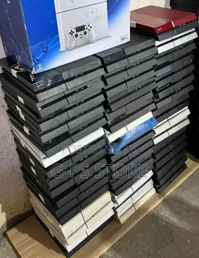 Ps4 Slim Jailbreak ብዛት አስገብተናል