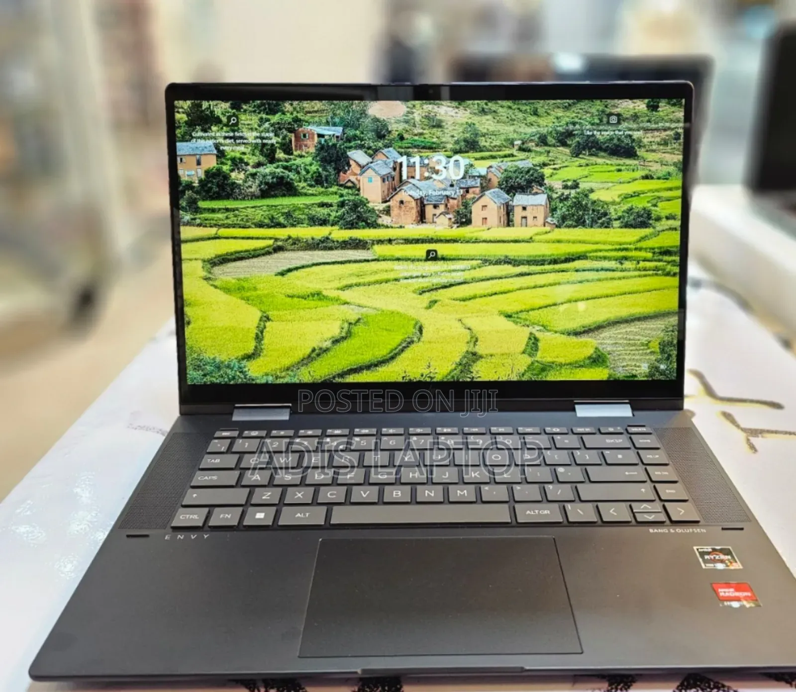 New Laptop HP Envy X360 12GB AMD Ryzen 5 SSD 512GB