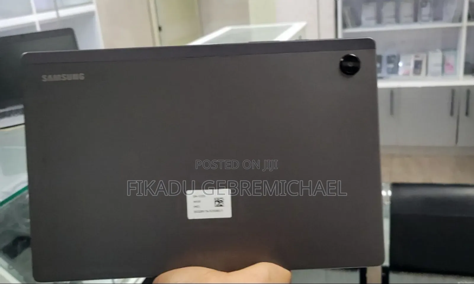 New Samsung Galaxy Tab A8 10.5 (2021) 64 GB Gray