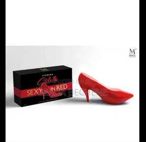 Photo - Ferrera Stilleto Eau De Perfume Sexy in Red