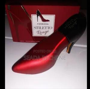Ferrera Stilleto Eau De Perfume Sexy in Red