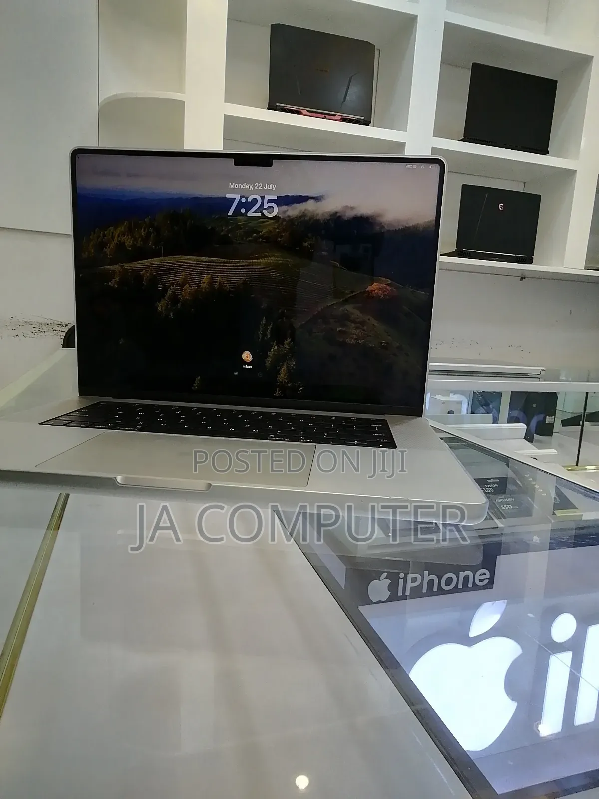 New Laptop Apple MacBook Pro 2023 M2 Pro 16-Inch 16GB Apple M2 SSD 1T