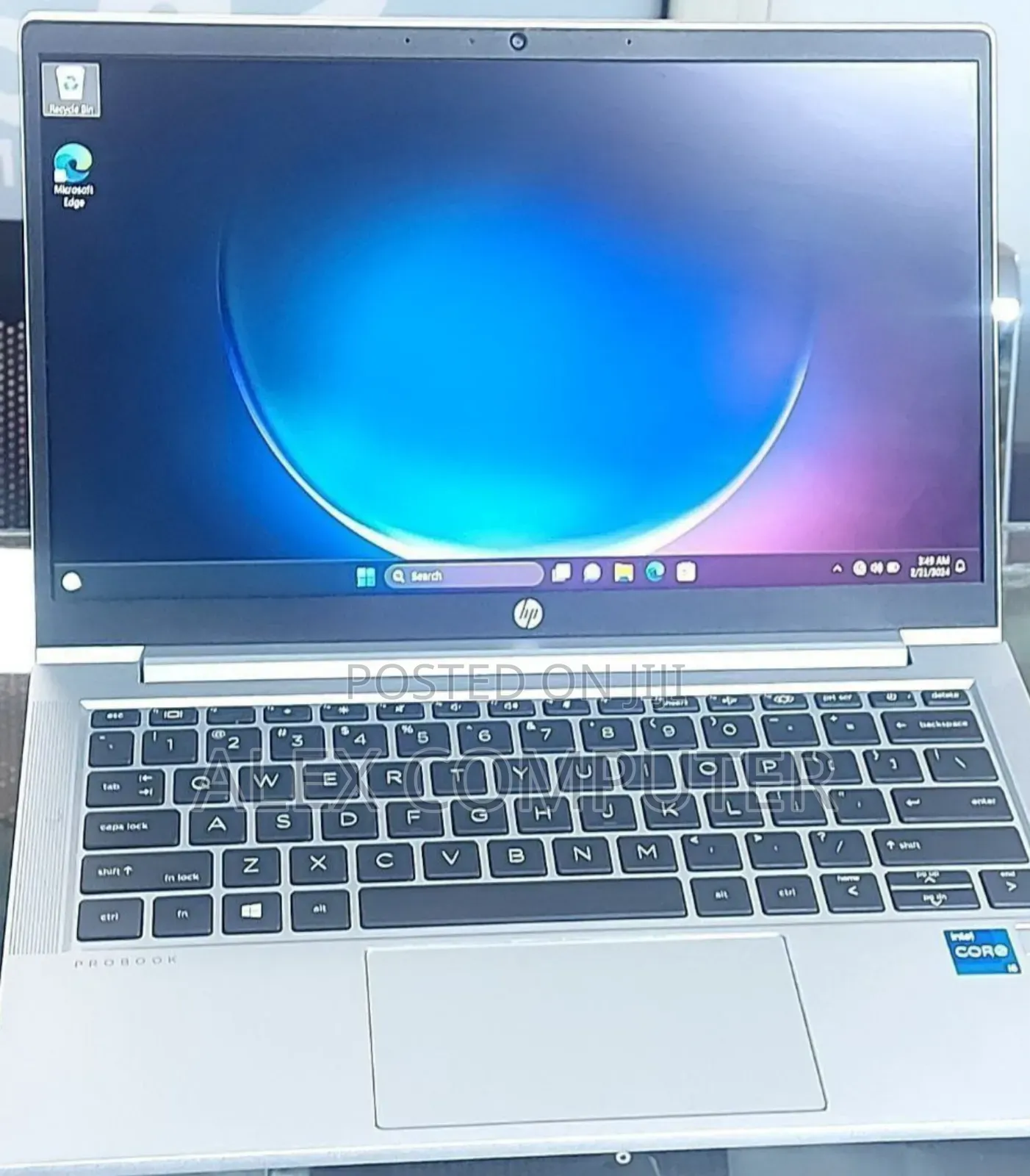 New Laptop HP ProBook 430 G8 8GB Intel Core I5 SSD 512GB