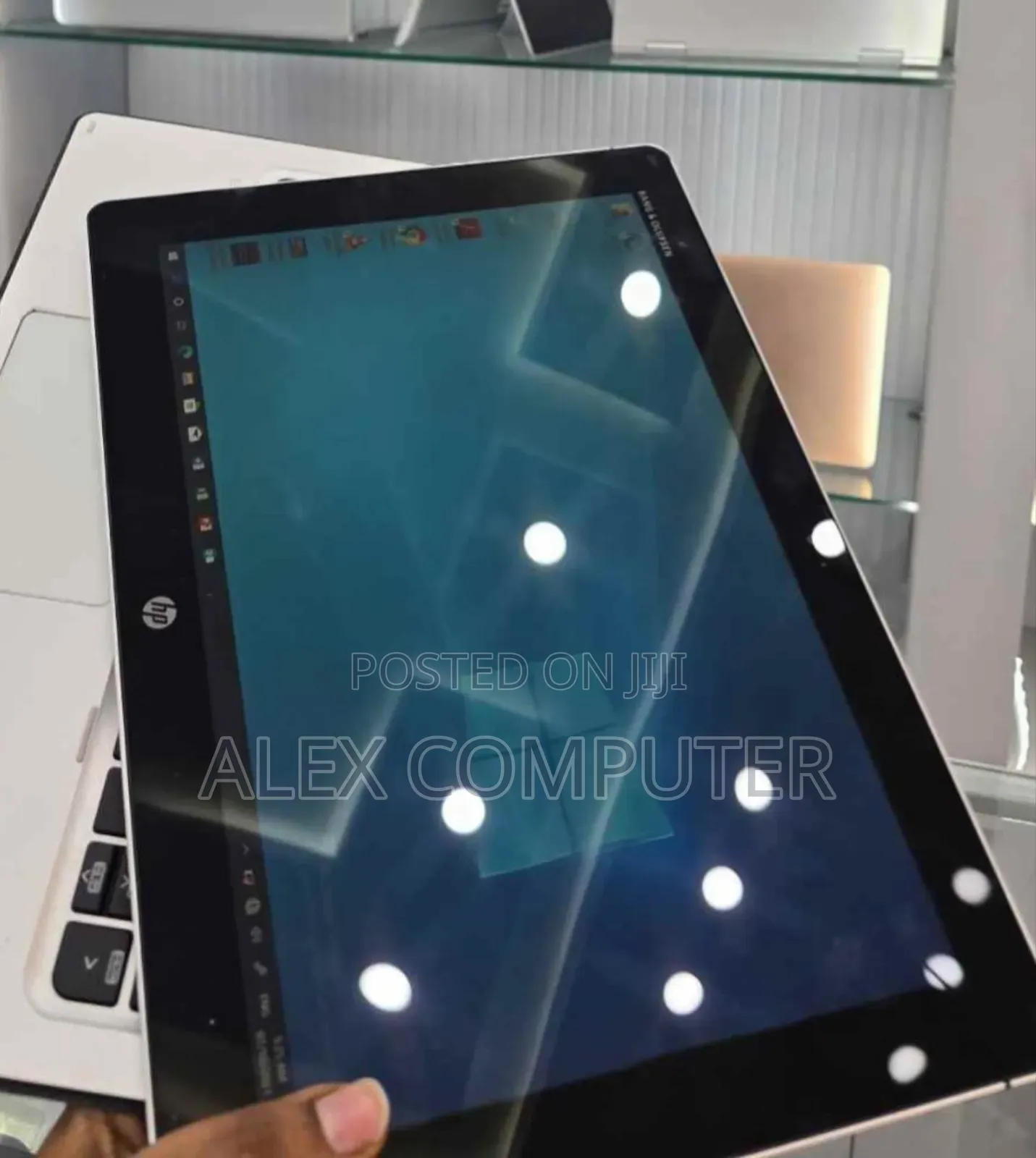 New Laptop HP Elite X2 1012 8GB Intel SSD 256GB