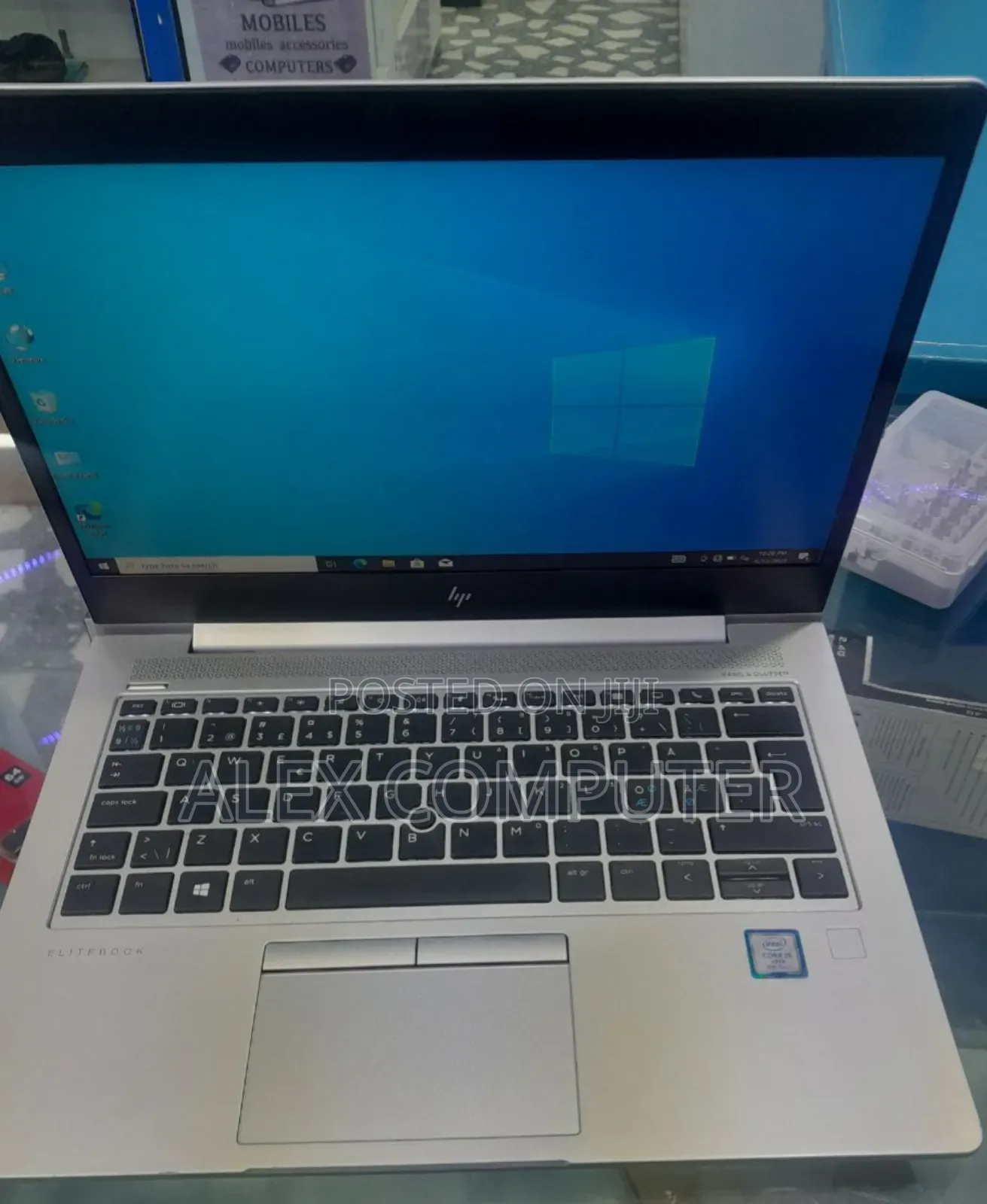 New Laptop HP EliteBook 830 G6 8GB Intel Core I5 SSD 256GB