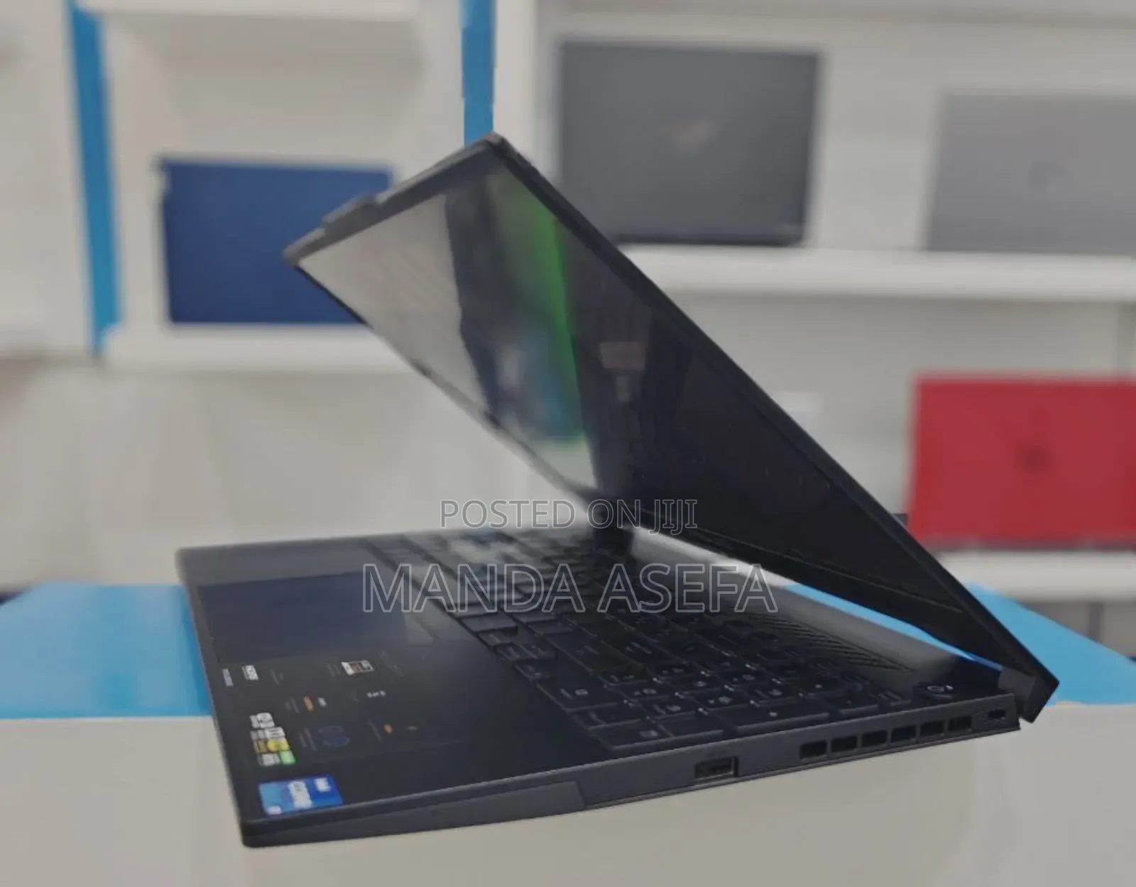 New Laptop Asus TUF Gaming A15 16GB Intel Core I7 SSD 1T