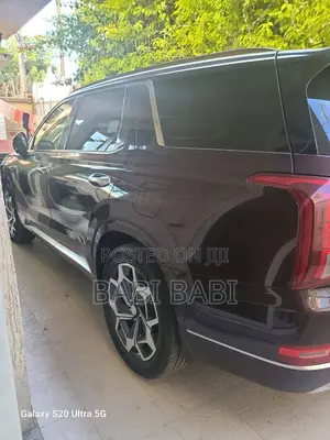 Hyundai Palisade 2022 Burgundy