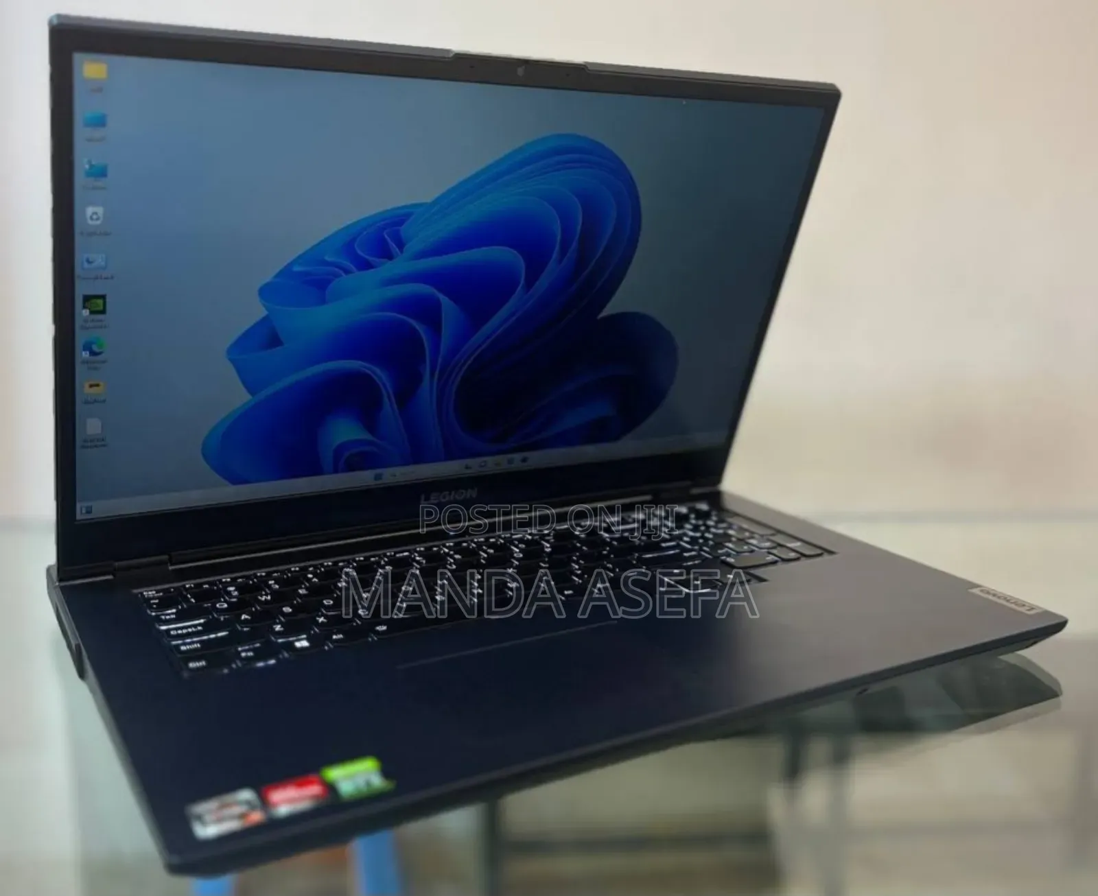 New Laptop Lenovo Legion 5 16GB AMD Ryzen 5 SSD 512GB