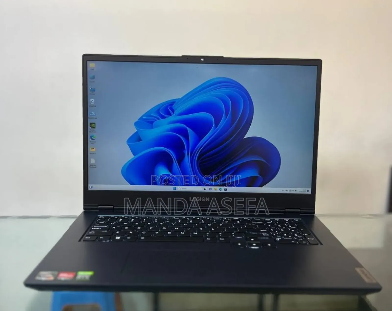 New Laptop Lenovo Legion 5 16GB AMD Ryzen 5 SSD 512GB
