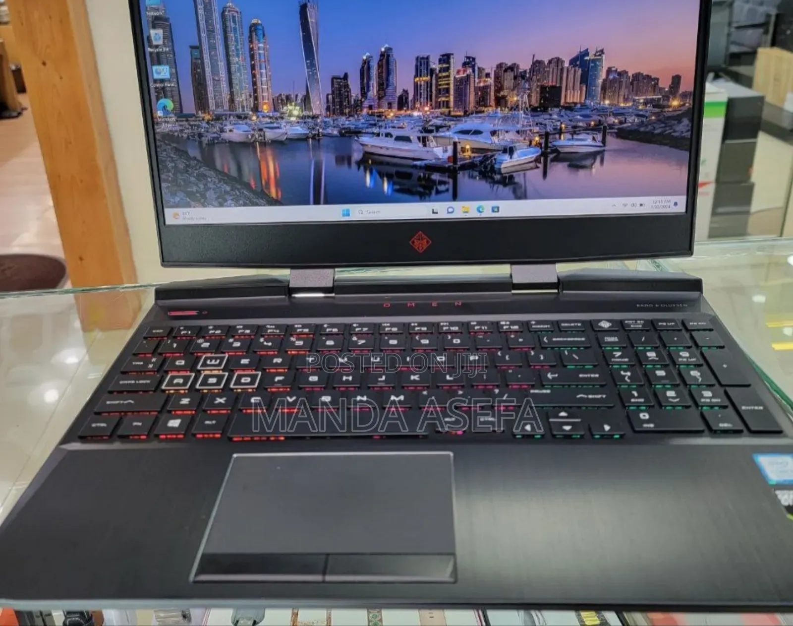 New Laptop HP Omen X 16GB Intel Core I5 SSD 512GB