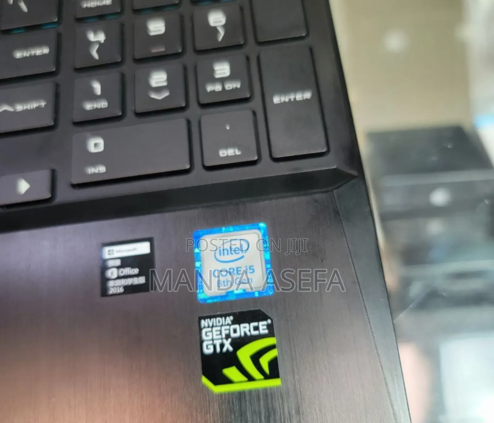 New Laptop HP Omen X 16GB Intel Core I5 SSD 512GB