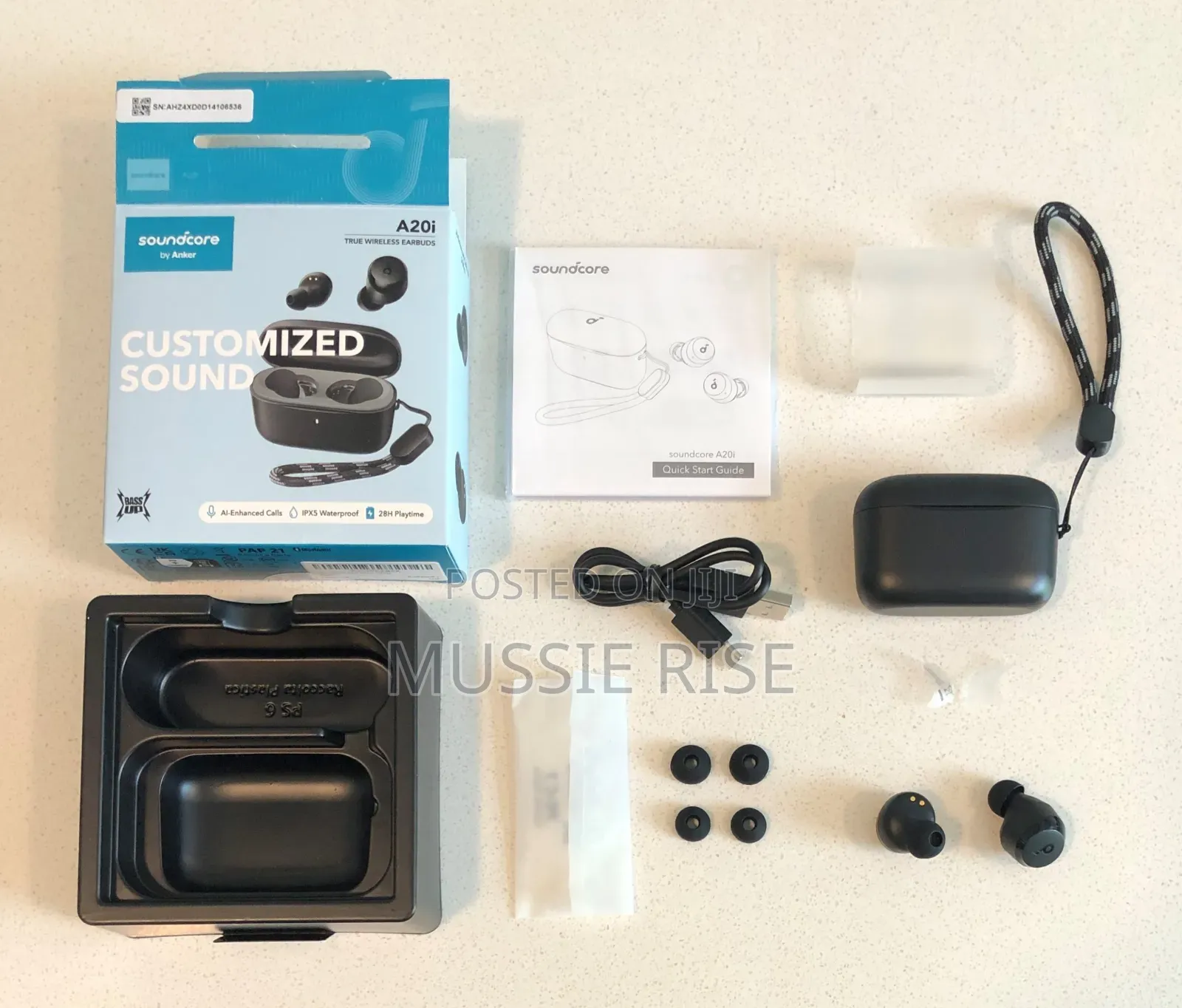 Soundcore by Anker A20i True Wireless Earbuds