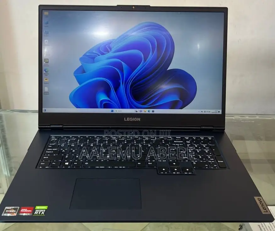 New Laptop Lenovo Legion 5 16GB AMD Ryzen 7 SSD 512GB