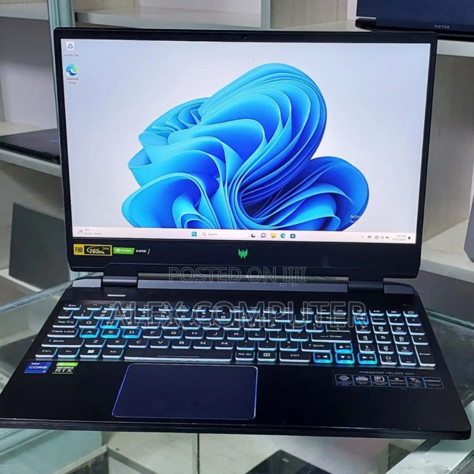 New Laptop Acer Predator Helios 300 16GB Intel Core I7 SSD 512GB