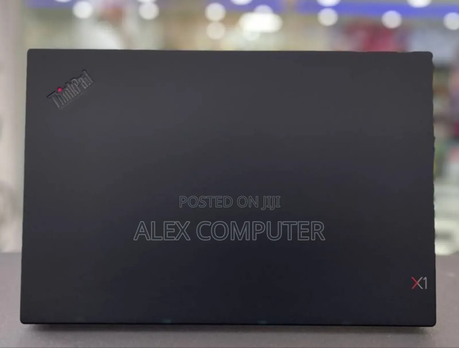 New Laptop Lenovo ThinkPad X1 Carbon 16GB Intel Core I7 SSD 512GB