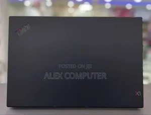 Photo - New Laptop Lenovo ThinkPad X1 Carbon 16GB Intel Core I7 SSD 512GB