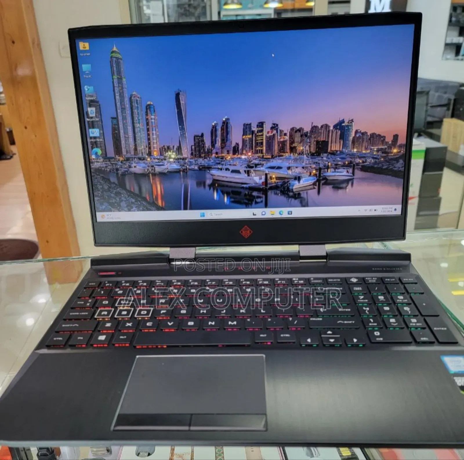New Laptop HP Omen X 16GB Intel Core i5 SSD 512GB