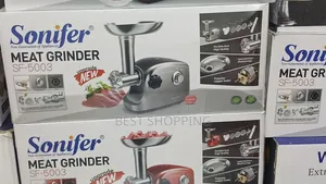 Sonifer Meat Grinder የስጋ መፍጫ