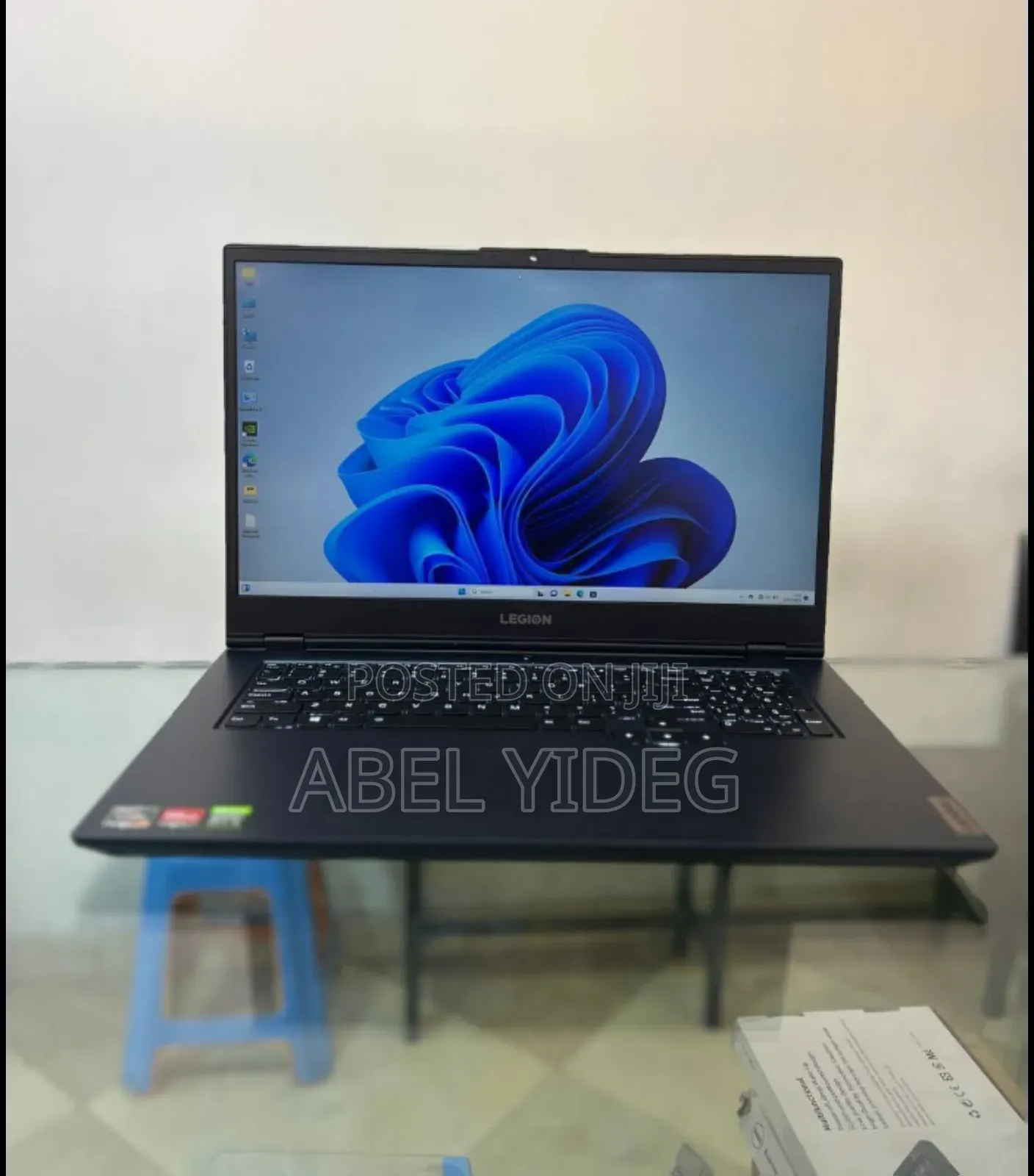 New Laptop Lenovo Legion 5 16GB AMD Ryzen 7 SSD 512GB