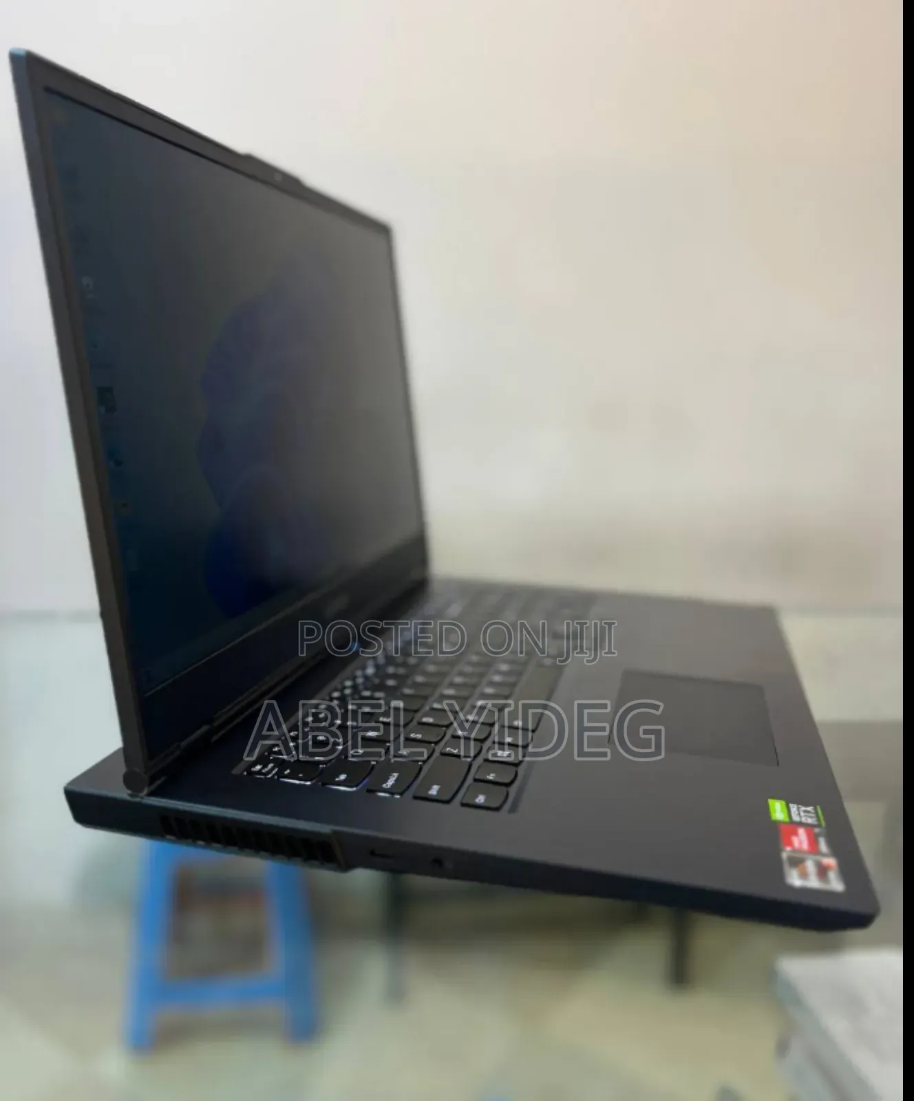 New Laptop Lenovo Legion 5 16GB AMD Ryzen 7 SSD 512GB