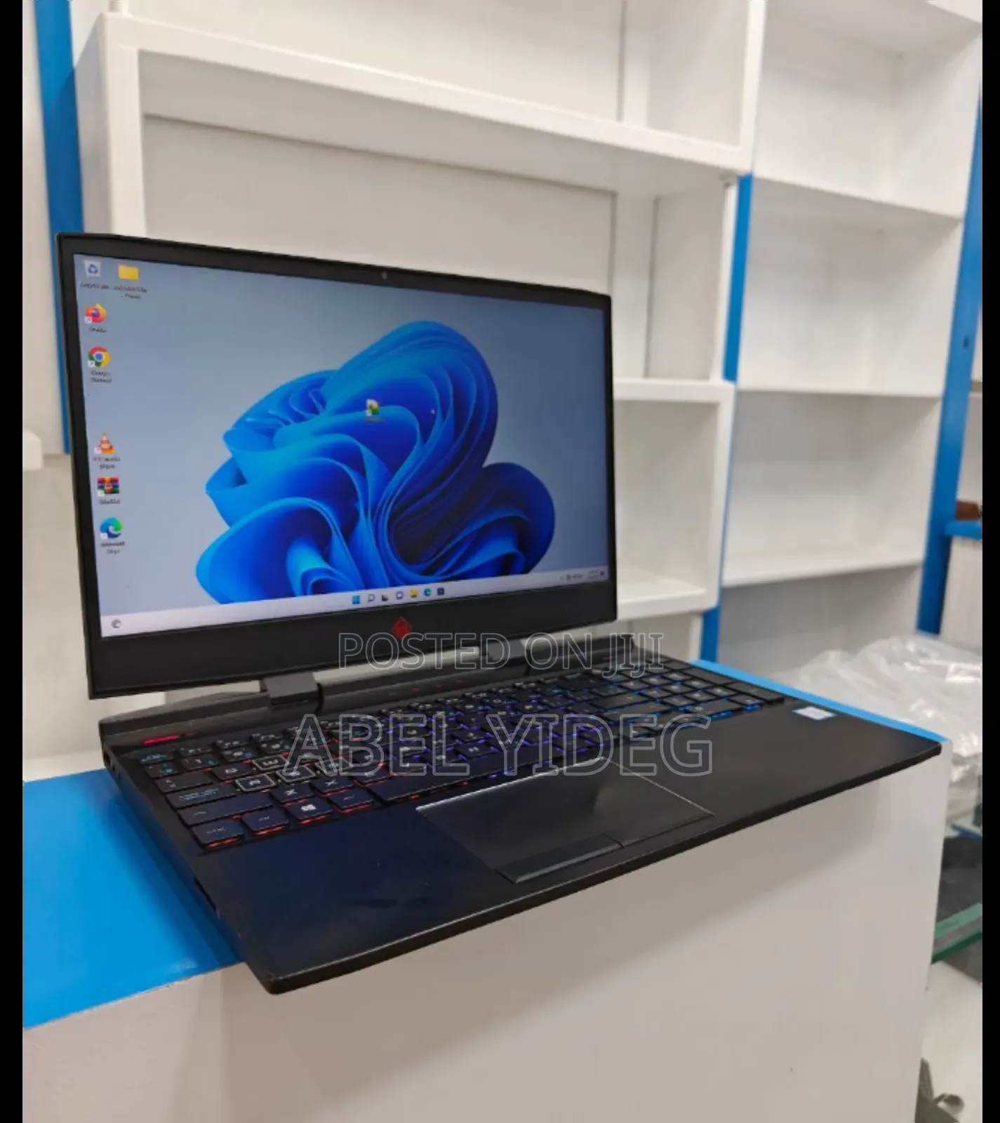 New Laptop HP Omen 15 16GB Intel Core I7 SSD 512GB