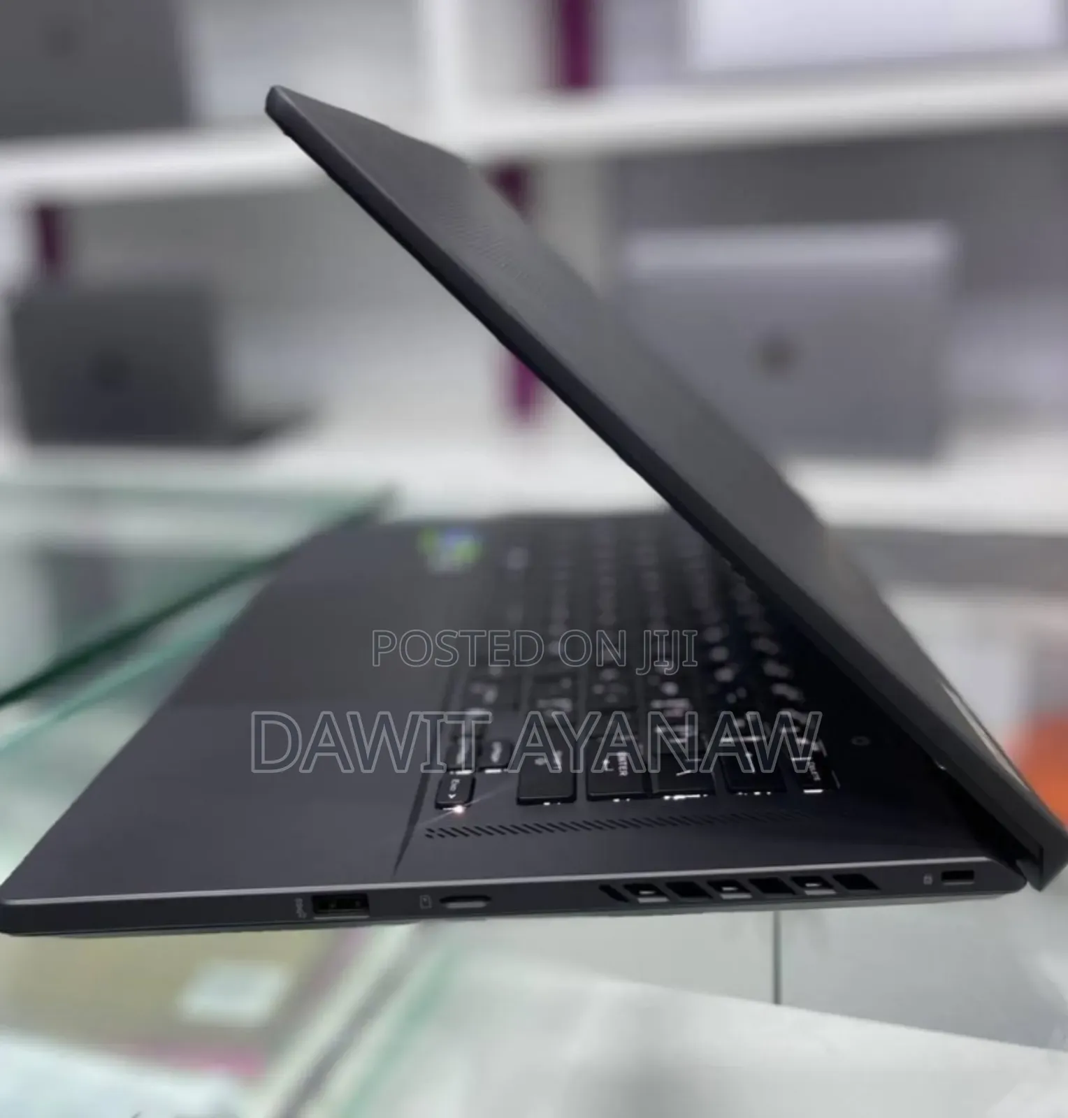 New Laptop Asus ROG Zephyrus G16 16GB Intel Core I7 HDD+SSD 512GB