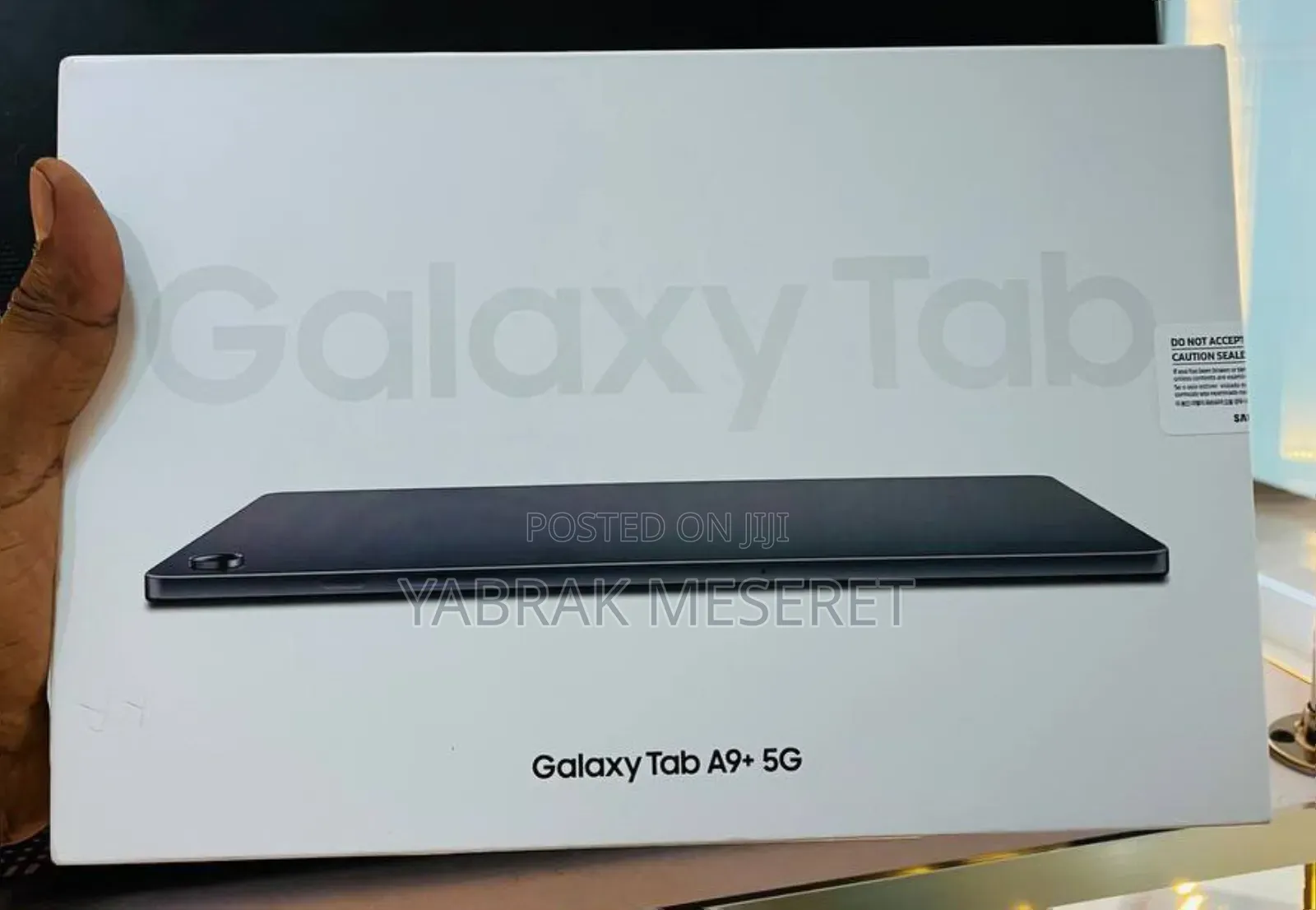 New Samsung Galaxy Tab A9 64 GB Black