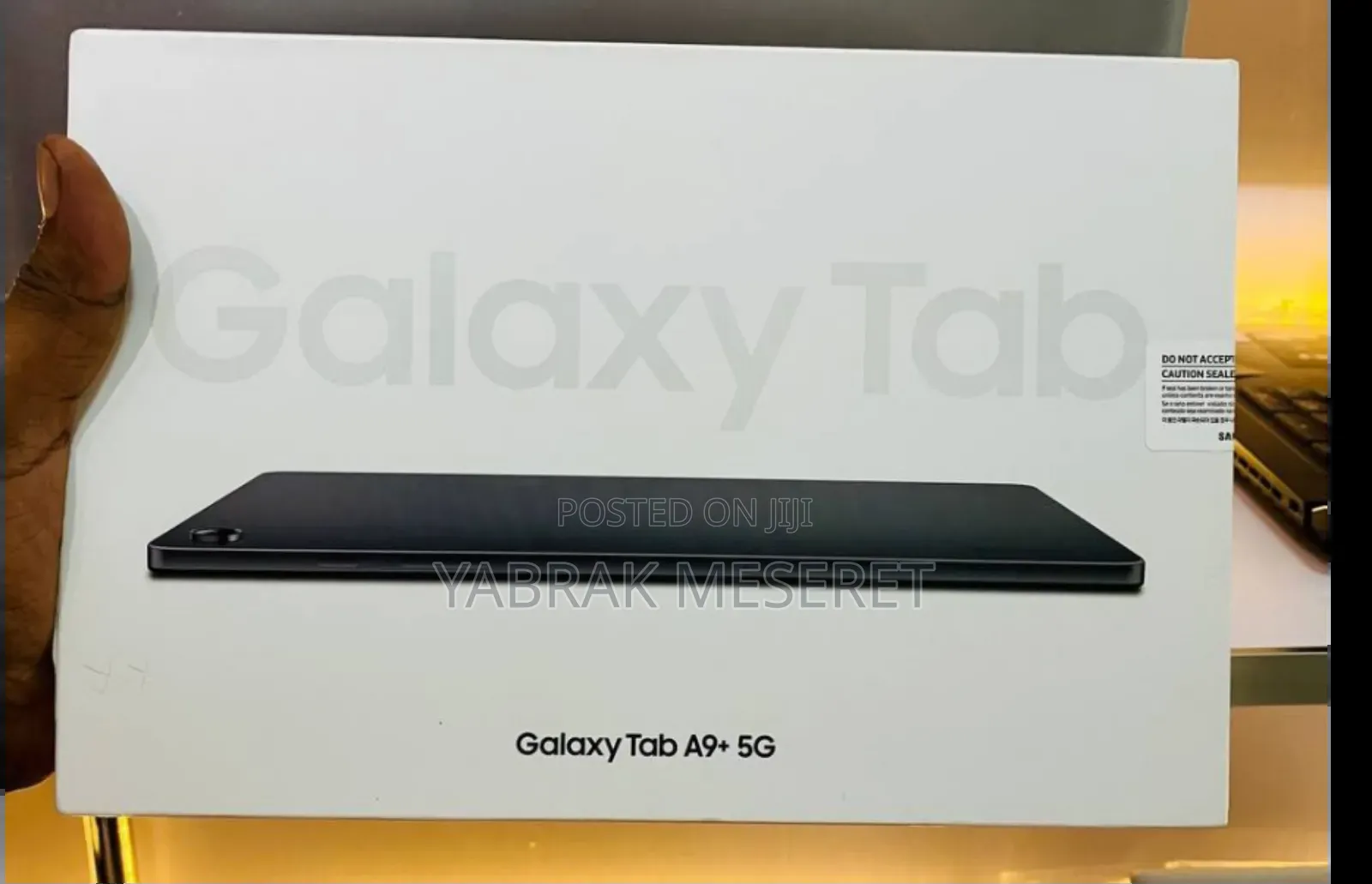 New Samsung Galaxy Tab A9 64 GB Black